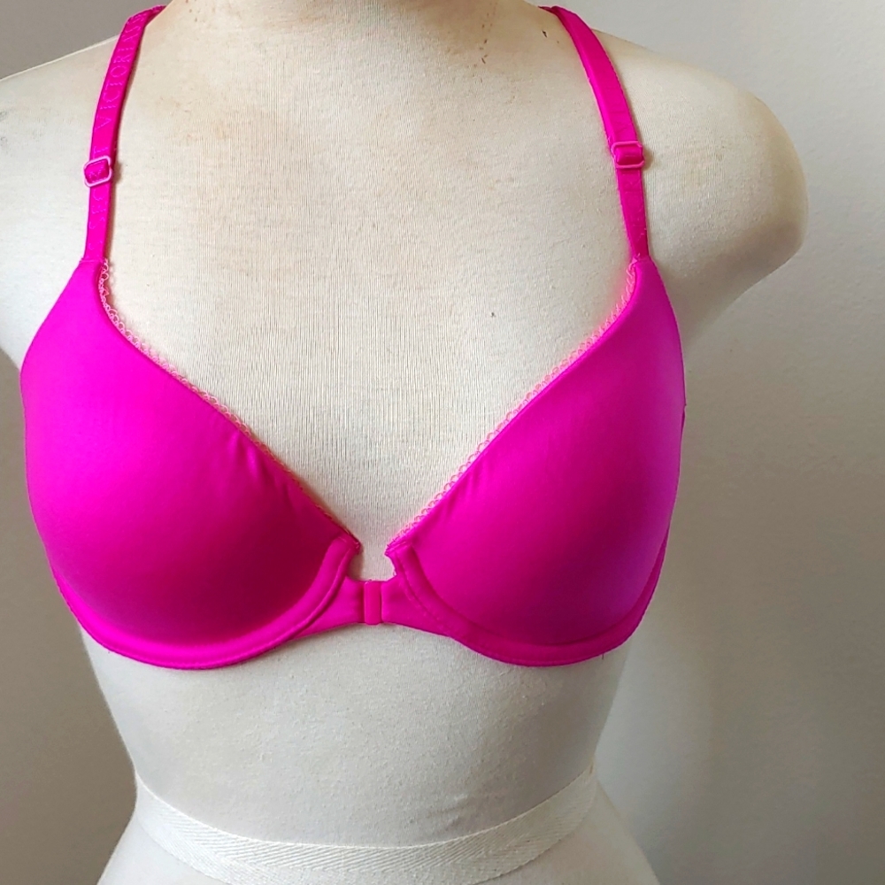 Pink Victoria Secret Bra